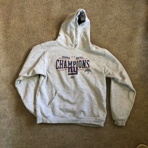 Boys NY Giants Super Bowl Sweatshirt